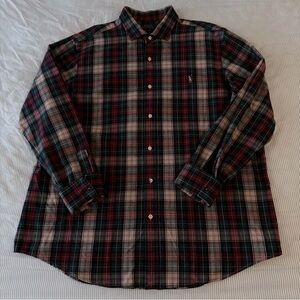 Polo Ralph Lauren flannel button up